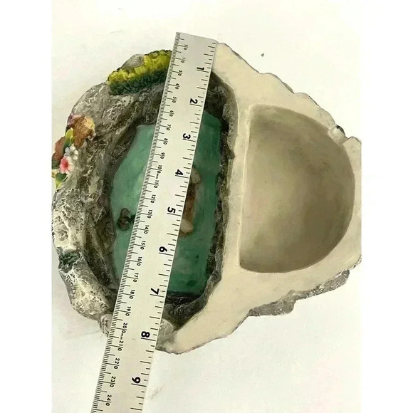 Montefiori Collection Figurine Angel Guarding Children Religious Water Fountain - Picture 11 of 16